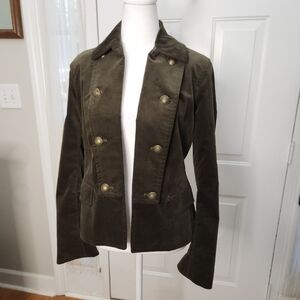 Talbots Sgt Pepper's Lonely Hearts Club Band - Military‎ Style Jacket  Size 6